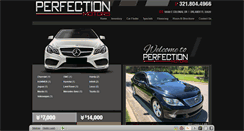 Desktop Screenshot of perfectionmotorsinc.com